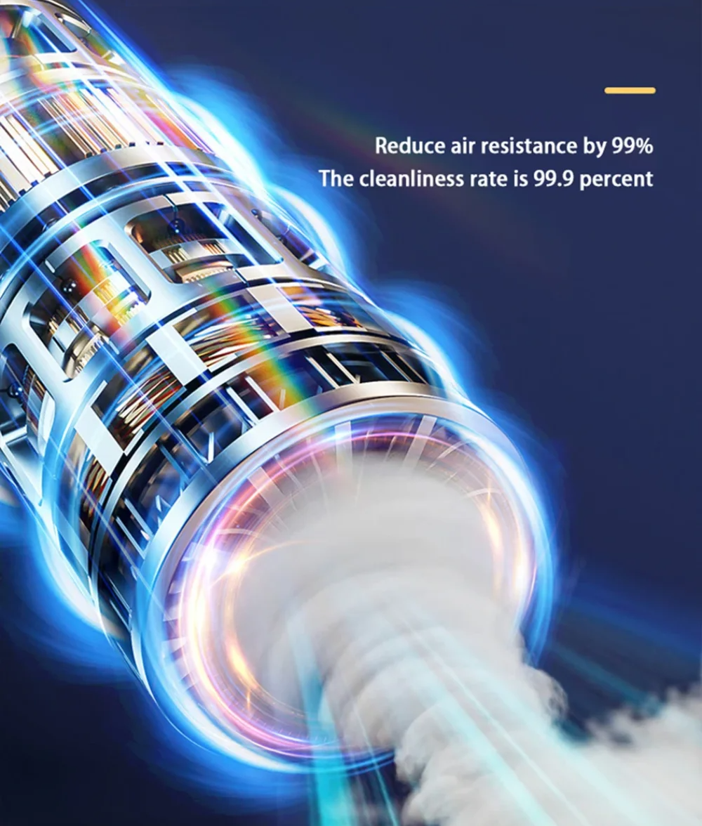 Cleaner Pro° VacuumCleaner: Bærbar Luft Blæser Og Støvsuger Renser