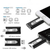 USBDrive - Kompakt Og Holdbar Multi‑Enhed 4‑I‑1 USB-Flashdrev