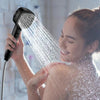 Borhe® HandyShower: 4 Tilstande Pauserbar Bruser Hoved