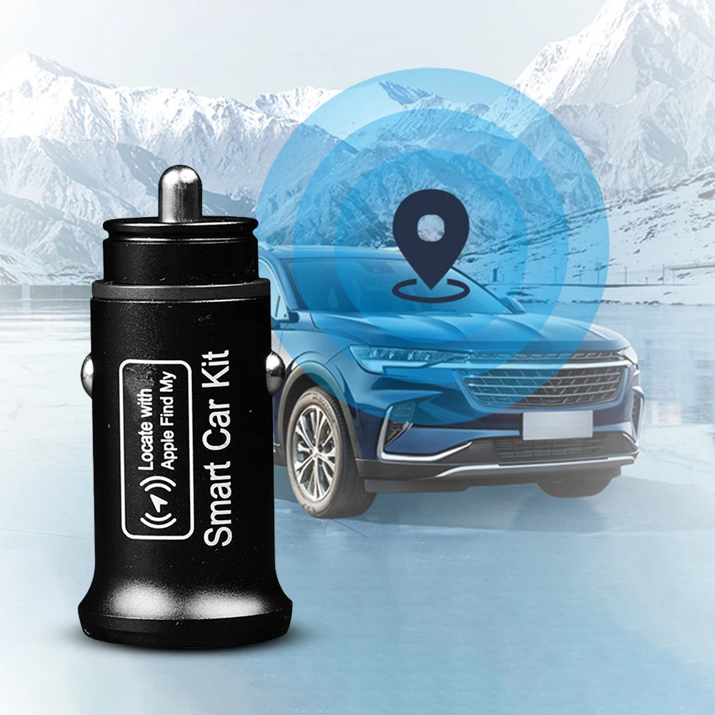 LocationTracker: Hurtig Mini Biloplader GPS-Placeringssporer
