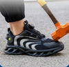 Happy™ SafetyFeet: Komfortable Sko Med Reflekterende Design Og Roterende Spænde