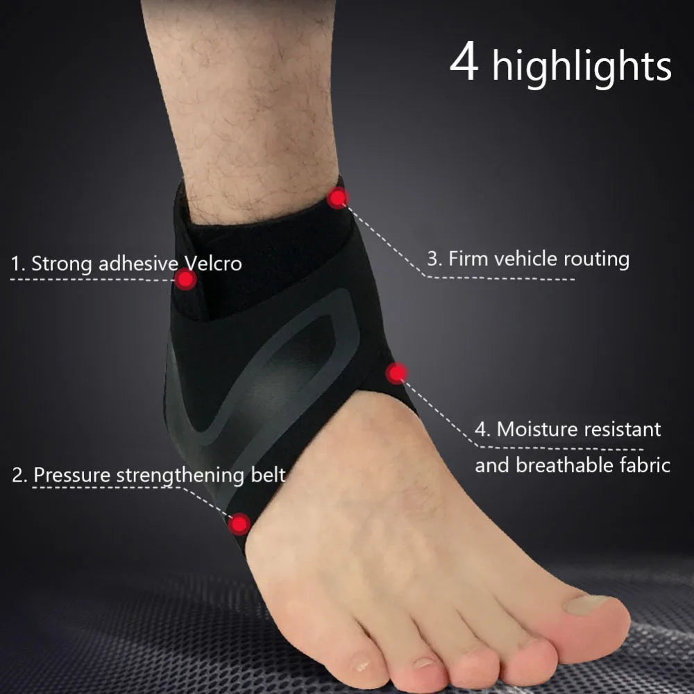 Happy™ AnkleSleeve 1+1 GRATIS: Ankel Aflastning Og Genopretning Støtte