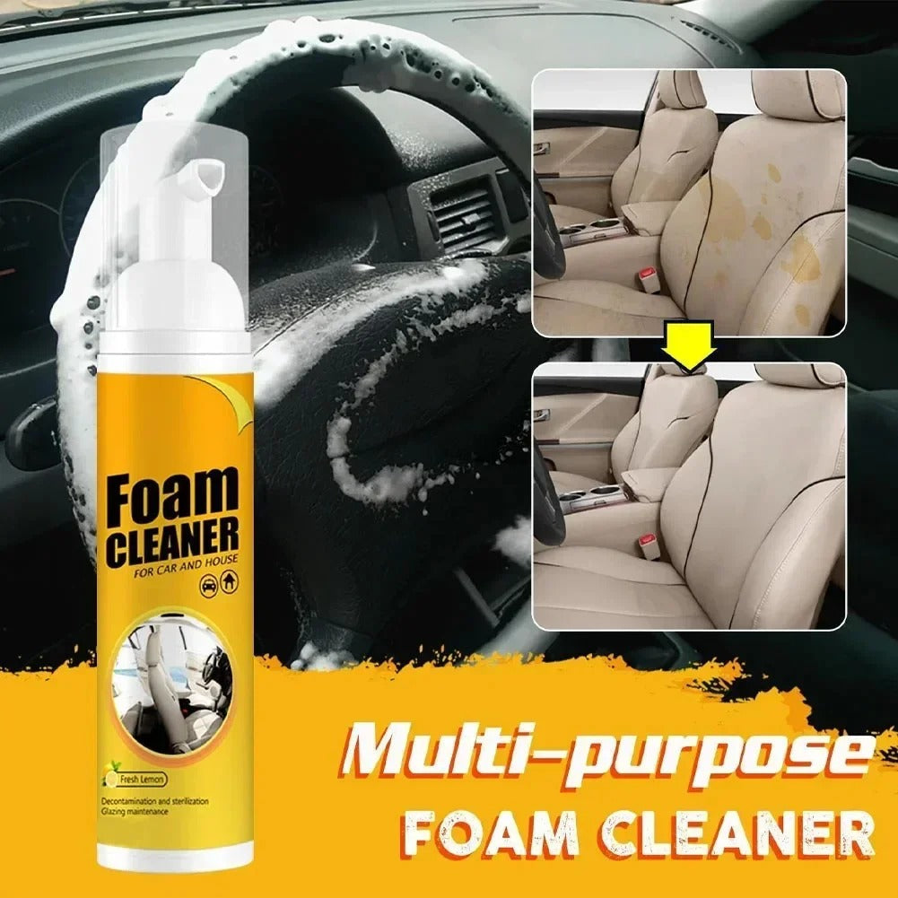 Cleaner Pro° FoamCleaner: Multifunktionel Hjem Og Bil Rengøring Skumspray
