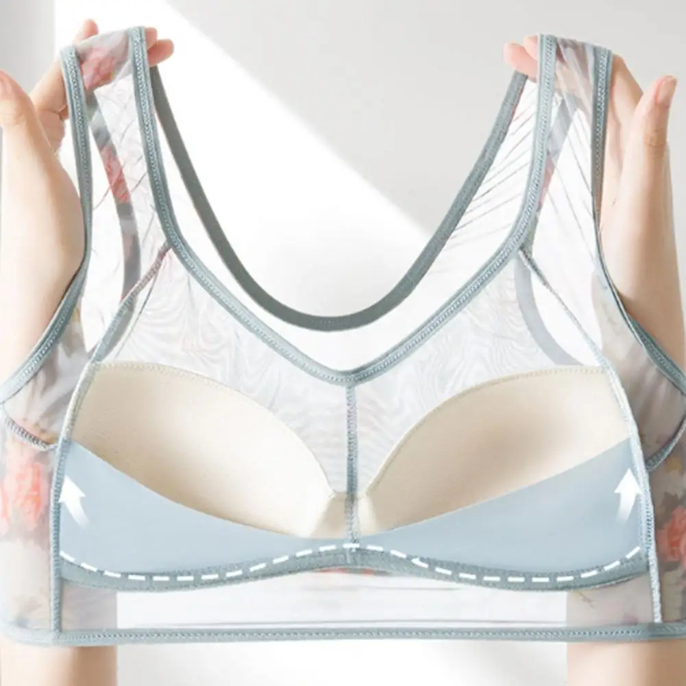 Icone™ ComfyBra 1+1 GRATIS: Hele Dagen Slid Komfortabel Fuld Støtte Blonde-Bh