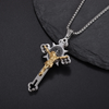Jewelance™ CrossProtection 1+1 GRATIS: Åndelig Beskyttelse Kors Vedhæng Halskæde Med Gaveæske