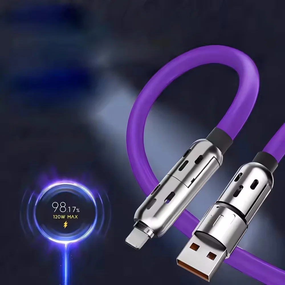 Globetrek° UniversalCable 1+1 GRATIS: Universal Smart Flere Opladning Kabel