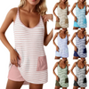 Icone™ DressShorts: Afslappet Mini-Kjole Uden Ærmer Med Indbyggede Shorts