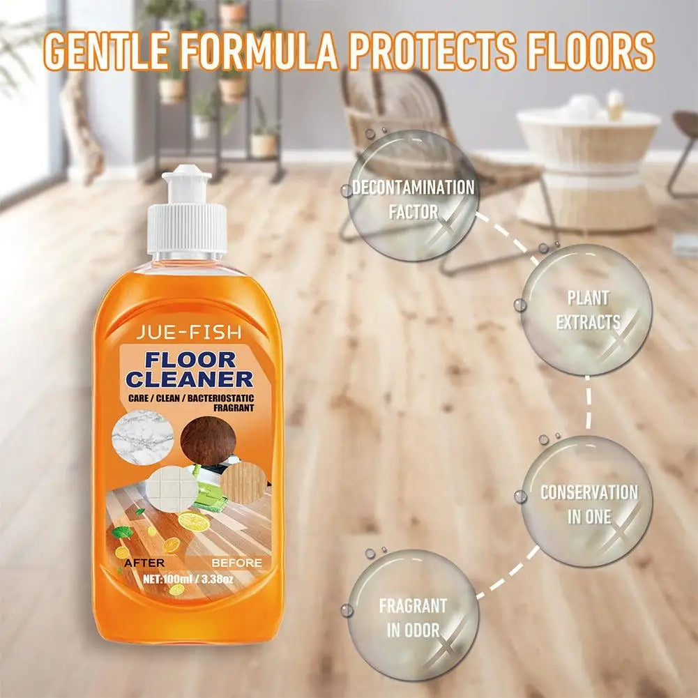 Cleaner Pro° FloorCleaner: Kraftfuld Desinfektionsmiddel Gulvrens