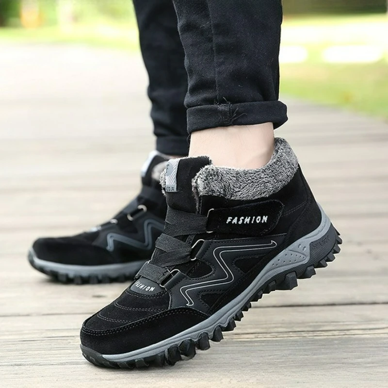 Happy™ WinterShoes: Hele Dagen Varm Og Behagelig Støtte Kvinder Vinter Sko