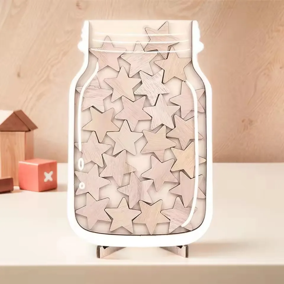 Kletshuts™ FunJar 1+1 GRATIS: Roliga Lärare Och Förälder BelöningsKrukke För Barn