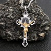 Jewelance™ CrossProtection 1+1 GRATIS: Åndelig Beskyttelse Kors Vedhæng Halskæde Med Gaveæske