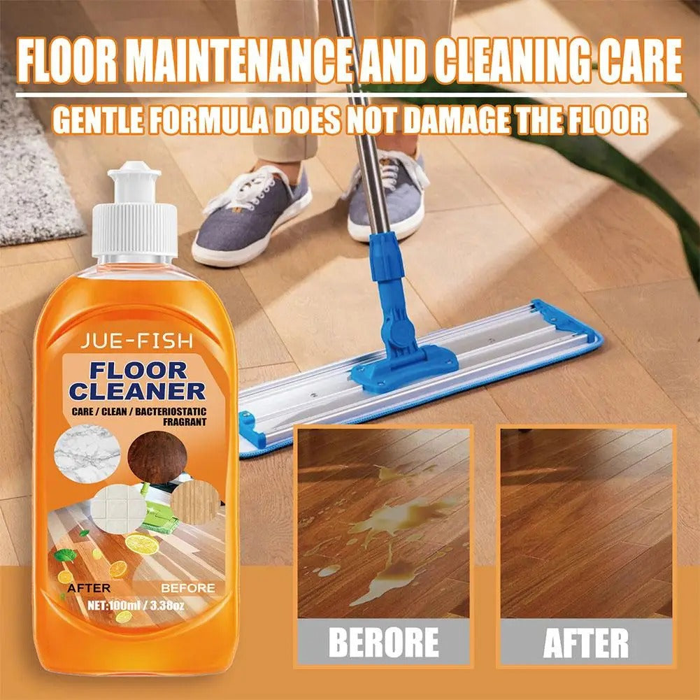 Cleaner Pro° FloorCleaner: Kraftfuld Desinfektionsmiddel Gulvrens