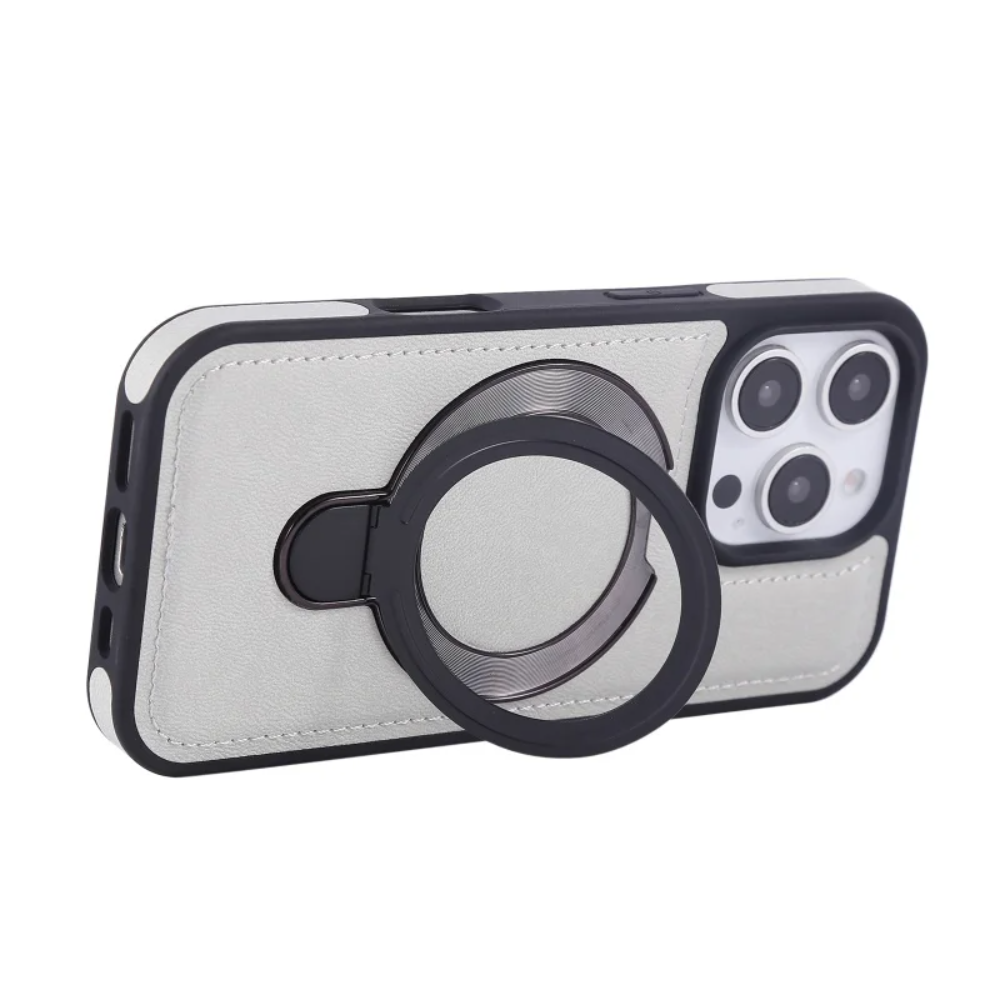 PremiumCase: Elegant Høj kvalitet Læder iPhone Præmie Etui