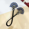Rose® HairTie 1+1 GRATIS: Stilfuld Hårbånd Elegant Vintage Krystal Hestehale Twist Holder
