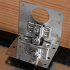 HingePlate 1+1 GRATIS: DIY Møbler Hængsler Reparation Sideplade