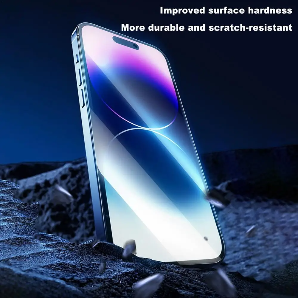 ScreenProtect 1+1 GRATIS: iPhone Hærdet Glas HD Skærmbeskytter