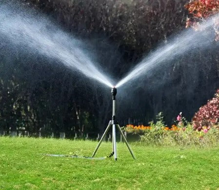 Tripod Sprinkler™ : 360° Roterende Stativ Have Sprinkler