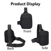 Icone™ ChestBag 1+1 GRATIS: Justerbar Rem Unisex Mini Slynge Brysttaske