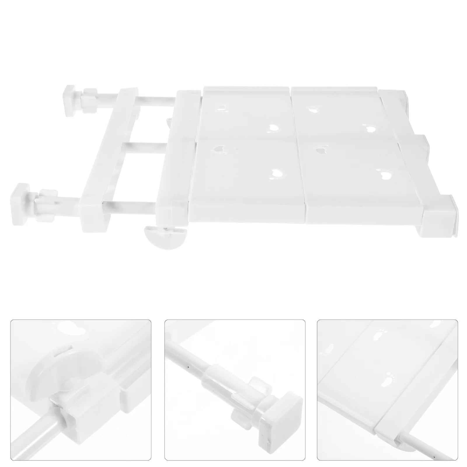 Globetrek° ExpandableShelf: Justerbar Opbevaring Hylde
