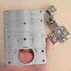 HingePlate 1+1 GRATIS: DIY Møbler Hængsler Reparation Sideplade