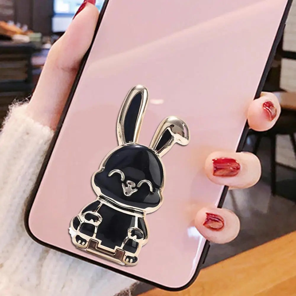 BunnyStand 1+1 GRATIS - Sammenklappelig Kanin Telefon Stativ