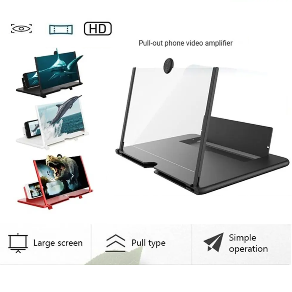 BigScreen 1+1 GRATIS ‑ Bærbar Fuld Høj Definition Skærmforstørrer