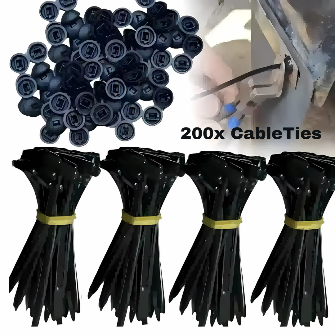 CableTies: Nem Universal Spænde Kabelbindere