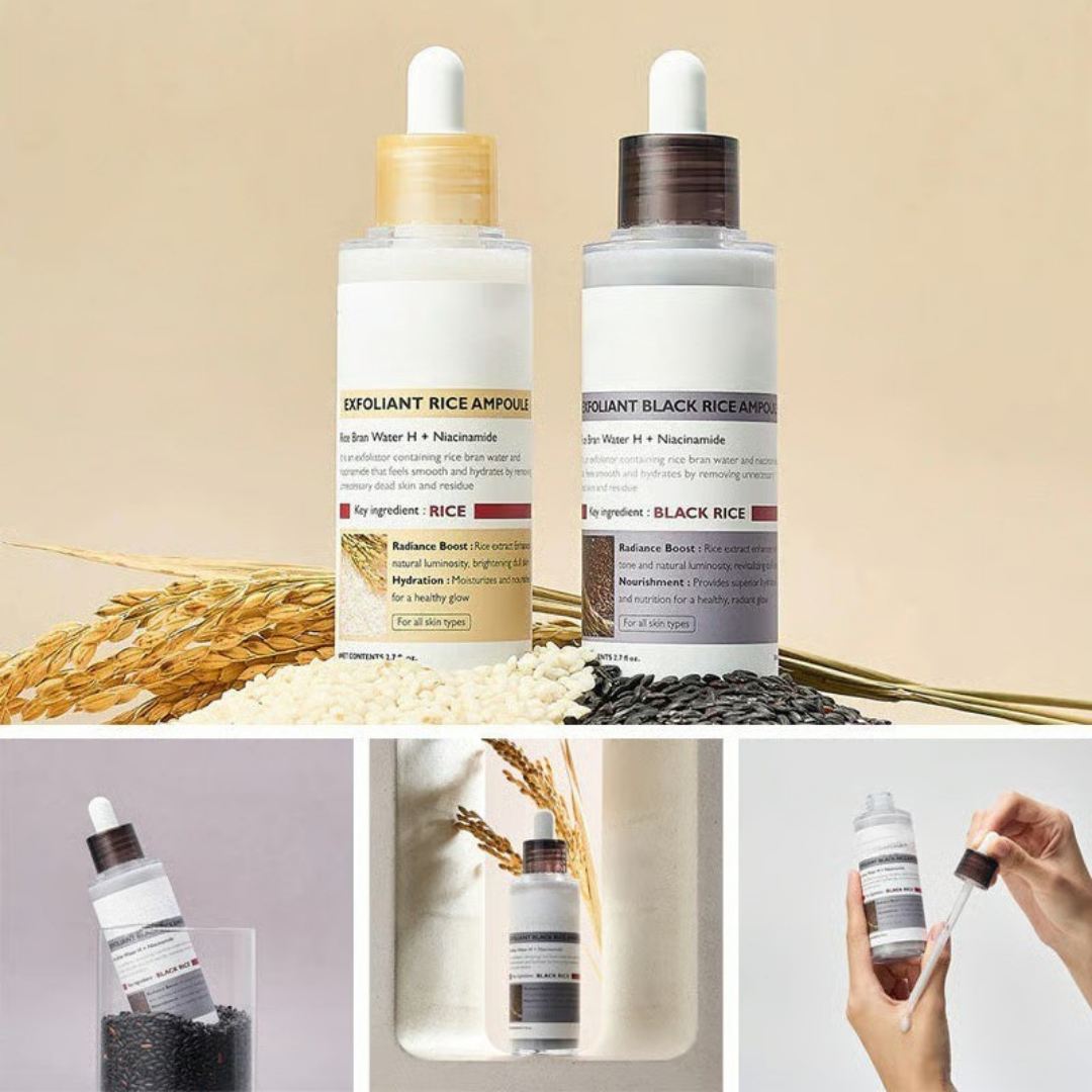 ExfoliatingSerum 1+1 GRATIS: Nem At Bruge Blød Eksfolierende Ampul Til Sensitiv Hud