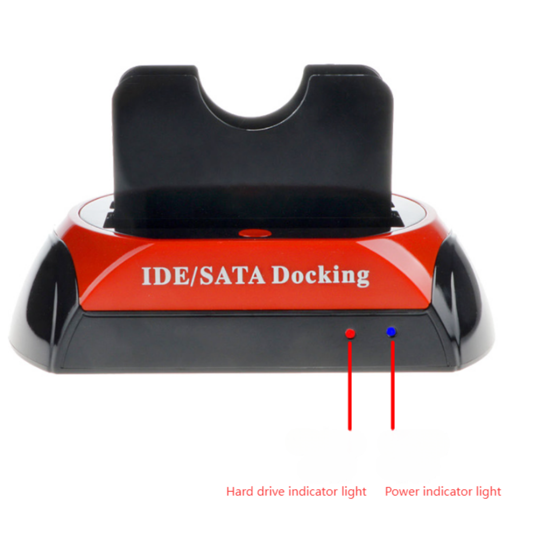 DataDock - Multifunktionel Harddisk Kortlæser Dock