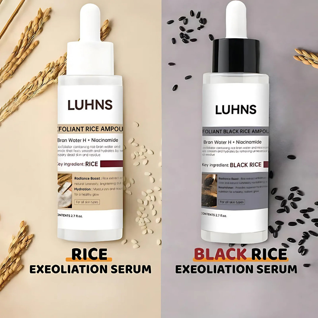 ExfoliatingSerum 1+1 GRATIS: Nem At Bruge Blød Eksfolierende Ampul Til Sensitiv Hud