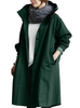 Icone™ ElegantCoat - All-Weather Let Komfort Hætte Elegant Frakke
