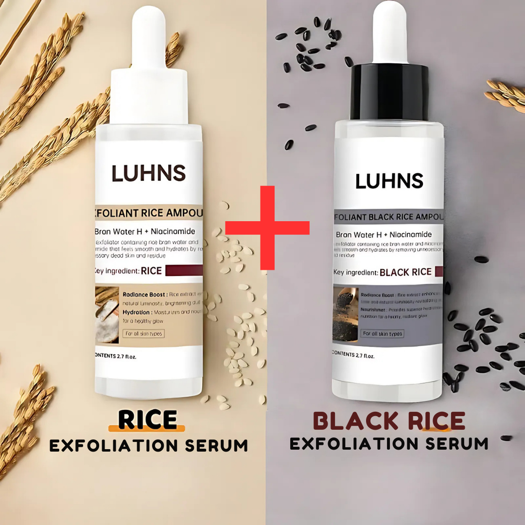 ExfoliatingSerum 1+1 GRATIS: Nem At Bruge Blød Eksfolierende Ampul Til Sensitiv Hud