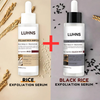 ExfoliatingSerum 1+1 GRATIS: Nem At Bruge Blød Eksfolierende Ampul Til Sensitiv Hud