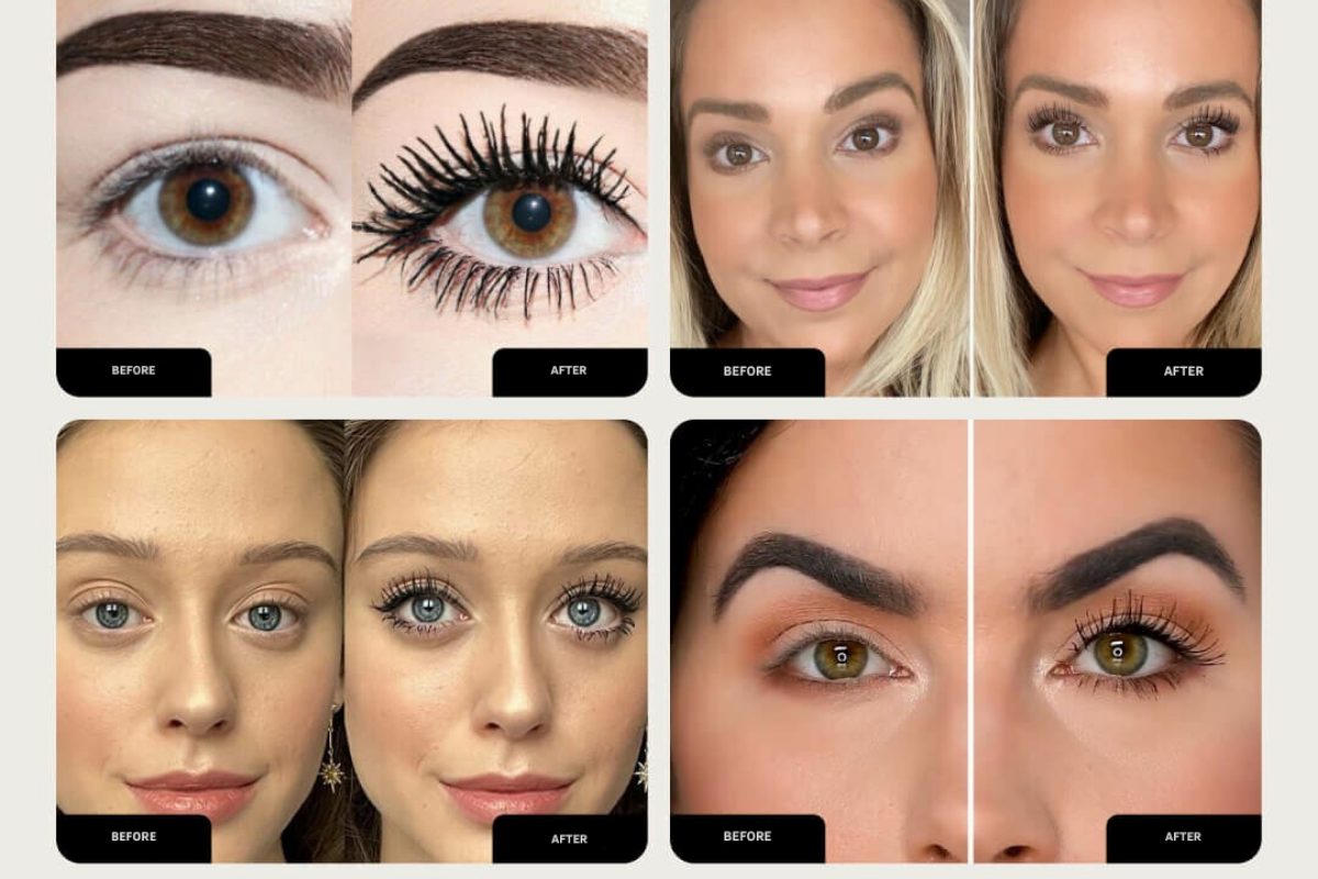 LashMascara 1+2 GRATIS: Ultra Sort Ekstra Volumen Øjenvippemascara