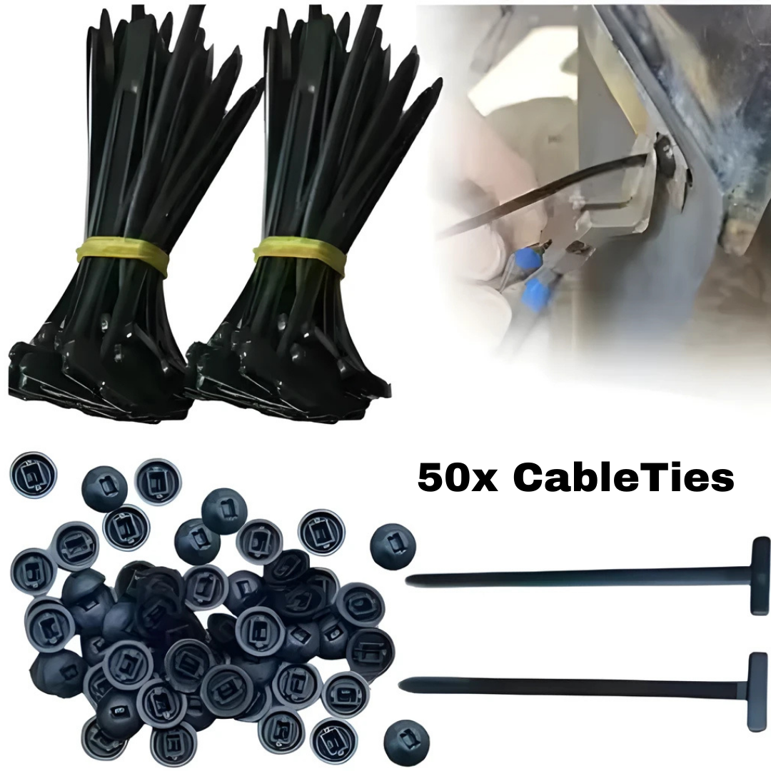 CableTies: Nem Universal Spænde Kabelbindere
