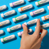 InhalerStick: Let Vejrtrækning Næse Inhalator Sticks