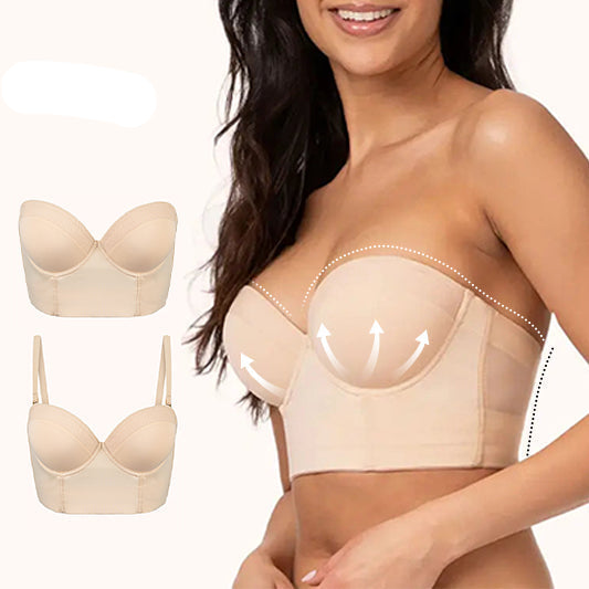 Icone™ StraplessBra: Fuld Støtte Skulpting Pasform Stropløs Bh
