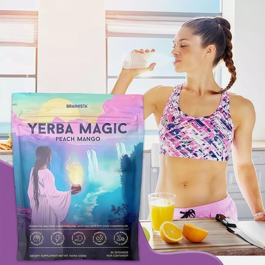 TeaPowder - Energi, Fokus Og Tarmhelbred Magi Tepulver