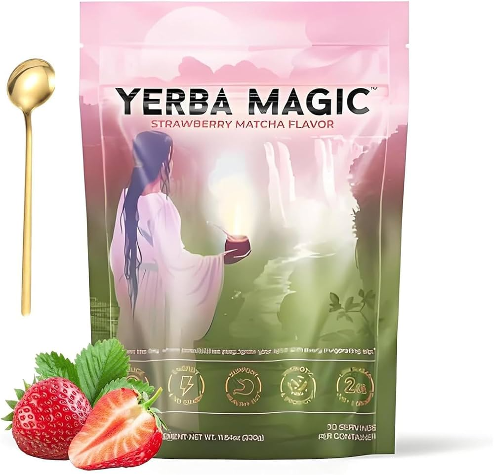 TeaPowder - Energi, Fokus Og Tarmhelbred Magi Tepulver