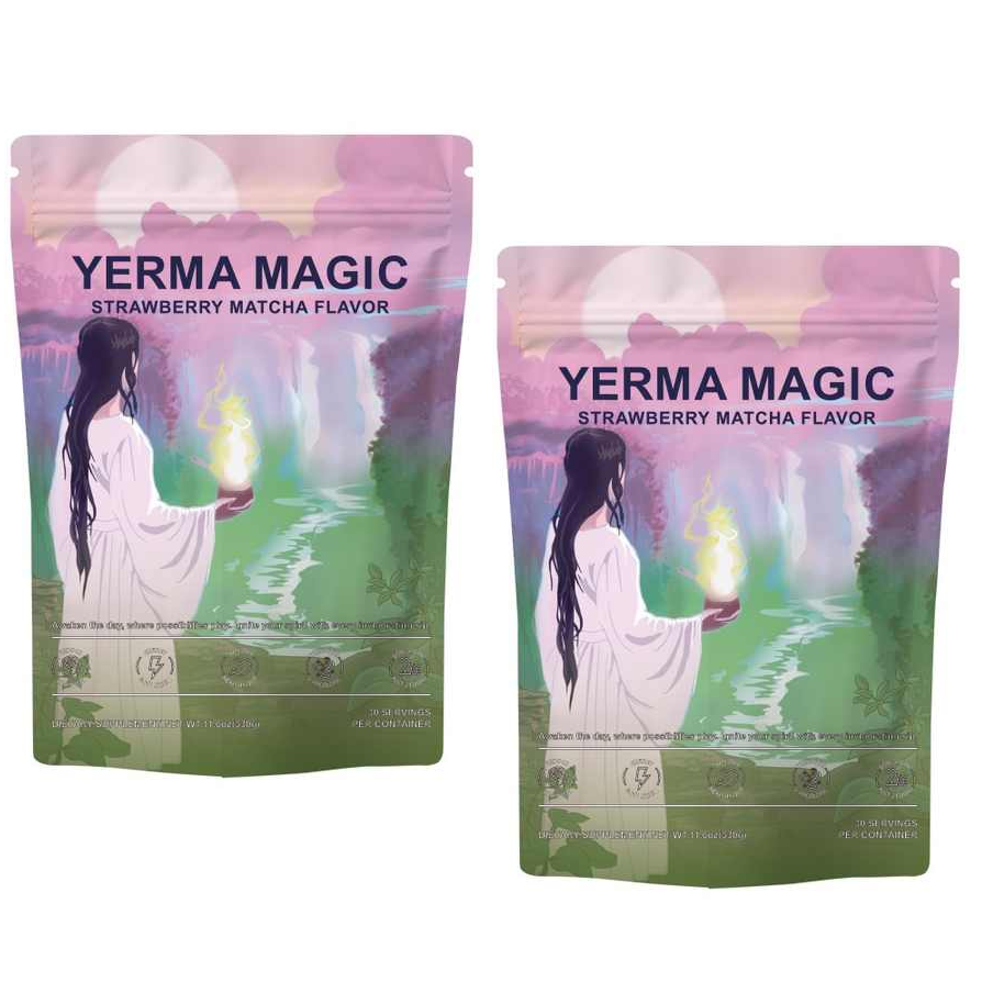 TeaPowder - Energi, Fokus Og Tarmhelbred Magi Tepulver