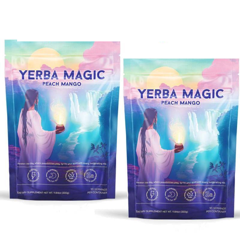 TeaPowder - Energi, Fokus Og Tarmhelbred Magi Tepulver