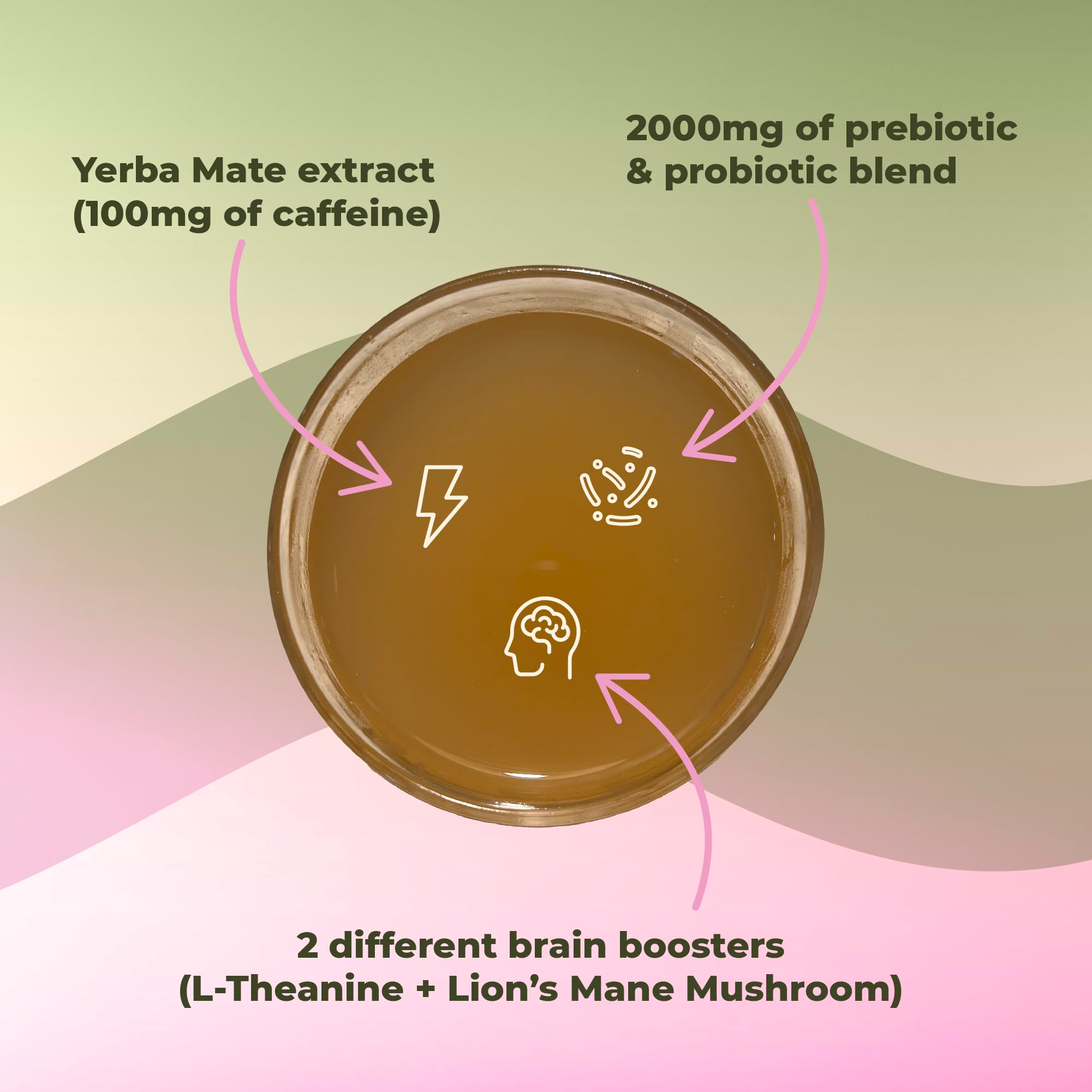 TeaPowder - Energi, Fokus Og Tarmhelbred Magi Tepulver
