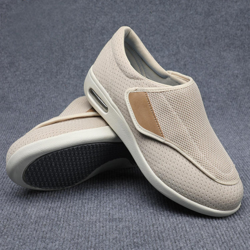 Happy™ WideShoes: Brede Passer, Bløde Og Skridsikre Sko Til Hverdagsbrug