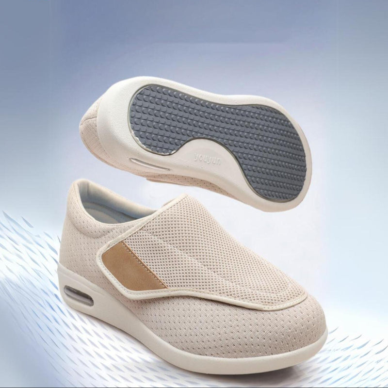 Happy™ WideShoes: Brede Passer, Bløde Og Skridsikre Sko Til Hverdagsbrug