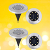Ledsen™ LEDSolar: LED Solce Have Og Plæne Lys