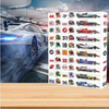 RacingCalendar - Formel 1 Racing Biler Advent Kalender