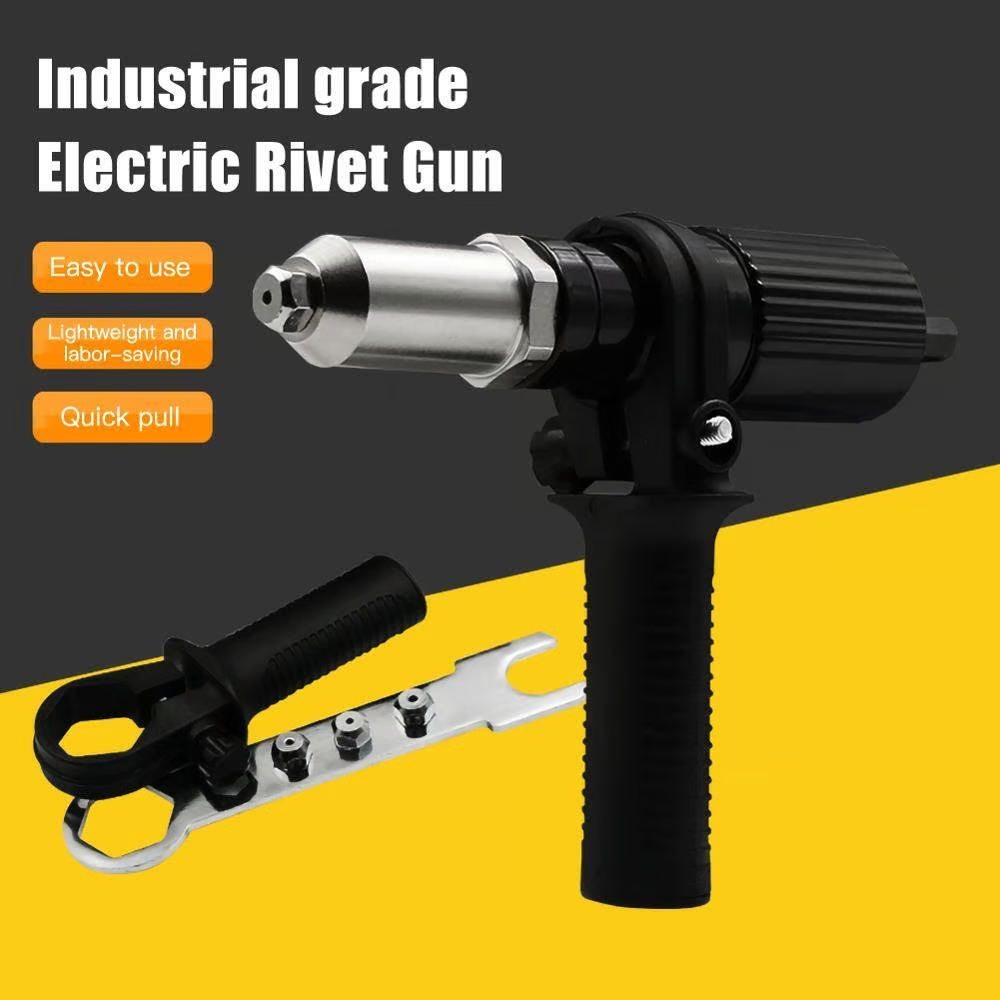 RivetAdapter - Professionel Nitte Pistol Adapter Kit – Nabelo Danmark