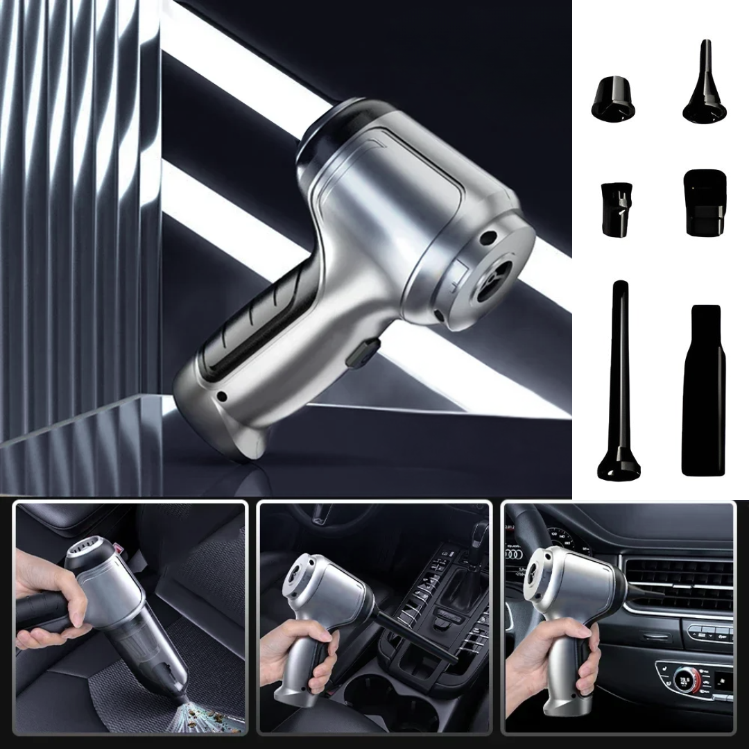 Cleaner Pro° VacuumCleaner: Bærbar Luft Blæser Og Støvsuger Renser