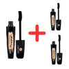 LashMascara 1+2 GRATIS: Ultra Sort Ekstra Volumen Øjenvippemascara