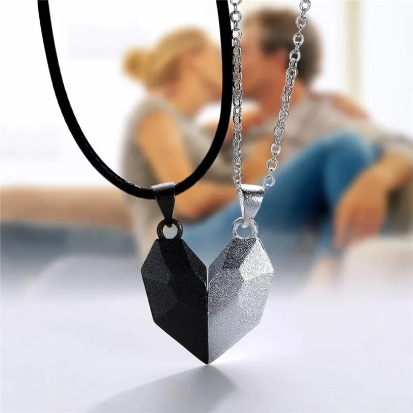 Jewelance™ HeartNecklace: Puslespil Hjerte Halskæder For Par